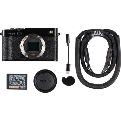 X-E5 Mirrorless Camera and equipment