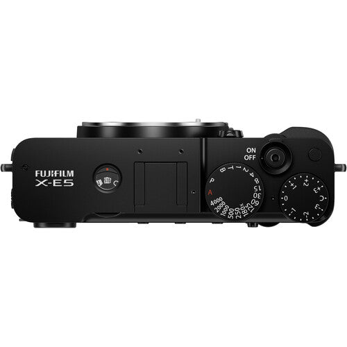 X-E5 Mirrorless Camera (Black, Body Only)