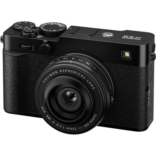 Fujifilm X-E5 Mirrorless Camera with XF 23mm F2.8 Lens (Black)