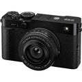 Fujifilm X-E5 Mirrorless Camera with XF 23mm F2.8 Lens (Black)