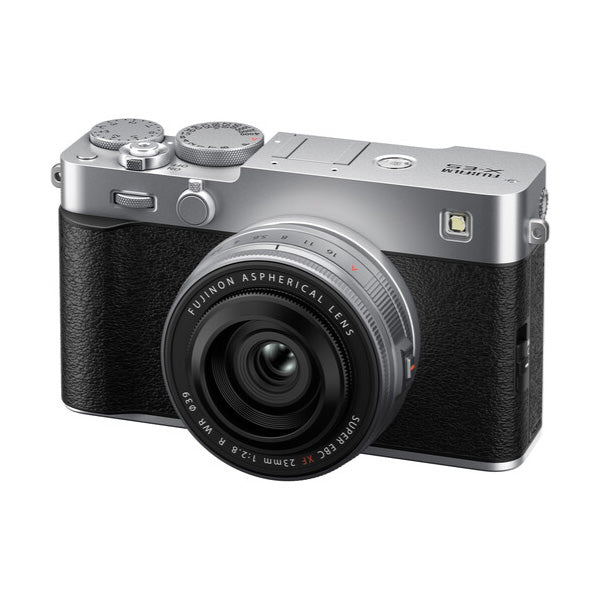 Fujifilm X-E5 Mirrorless Camera with XF 23mm F2.8 Lens (Black) — alternate view