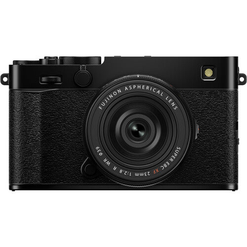 Fujifilm X-E5 Mirrorless Camera with XF 23mm F2.8 Lens (Black)