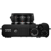 Fujifilm X-E5 Mirrorless Camera with XF 23mm F2.8 Lens (Black)