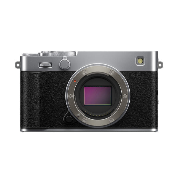 Fujifilm X-E5 Mirrorless Camera (Silver, Body Only)