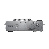 Fujifilm X-E5 Mirrorless Camera (Silver, Body Only)