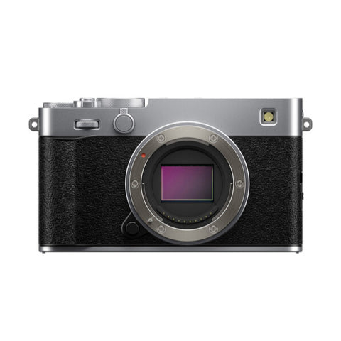 Fujifilm X-E5 Mirrorless Camera (Silver, Body Only)