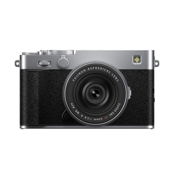 Fujifilm X-E5 Mirrorless Camera with XF 23mm F2.8 Lens (Silver)