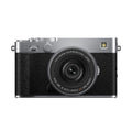 Fujifilm X-E5 Mirrorless Camera with XF 23mm F2.8 Lens (Silver)