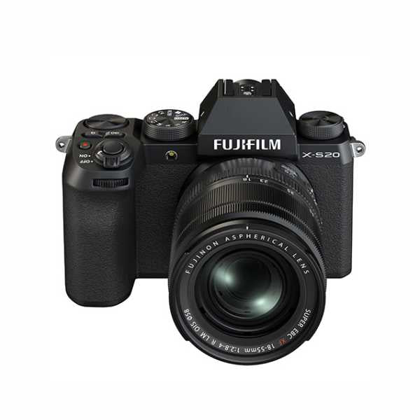 Fujifilm X-S20 Mirrorless Camera with XF 18-55mm Lens Kit