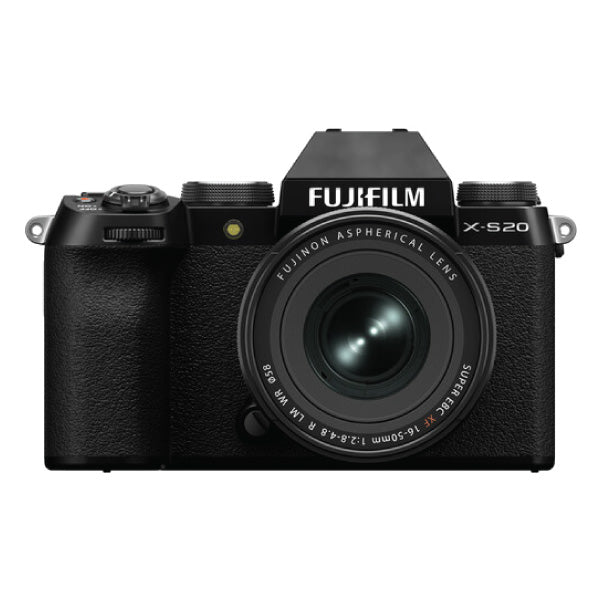 Fujifilm X-S20 Mirrorless Camera with XF 16-50mm F2.8-4.8 Lens