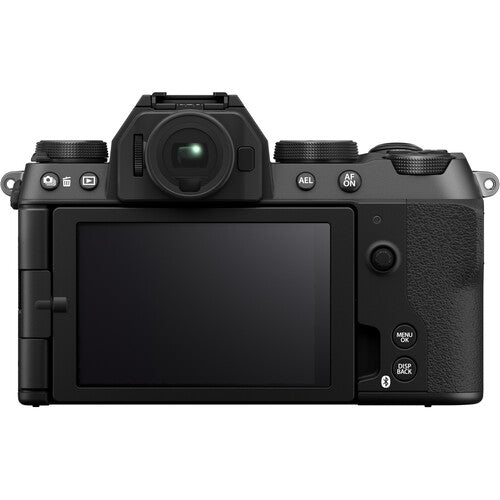 X-S20 Mirrorless Camera with XF 16-50mm F2.8-4.8 Lens Black