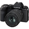 Fujifilm X-S20 Mirrorless Camera with XF 16-50mm F2.8-4.8 Lens Black