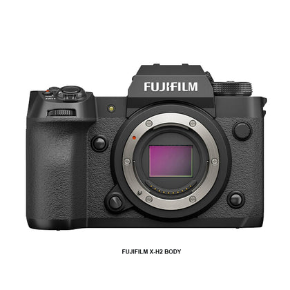 FUJIFILM X-H2 / XH2 Mirrorless Camera Body Only