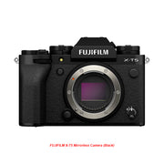 Fujifilm X-T5 Mirrorless Camera (Black, Body Only)