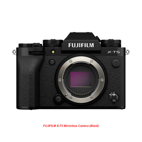 FUJIFILM X-T5 / XT5 Mirrorless Camera Black Body Only