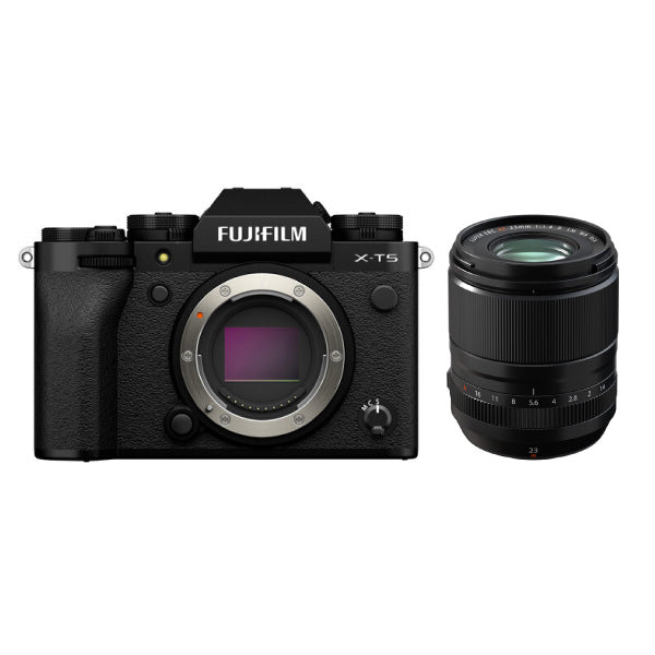 XT5 BLACK + XF23mm F1.4WR