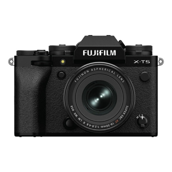 XT5 Mirrorless Camera with XF 16-50mm F2.8-4.8 Lens (Black)
