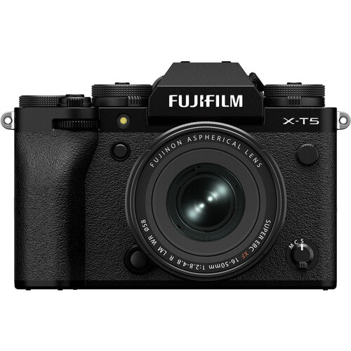 X-T5 Mirrorless Camera Black 16-80mm Kit (Black)