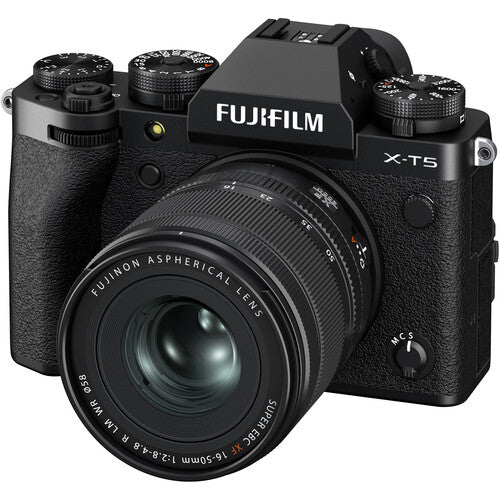 X-T5 Mirrorless Camera Black 16-80mm Kit Black
