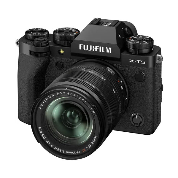 Fujifilm X-T5 Mirrorless Camera with 18-55mm Kit (Black) — alternate view