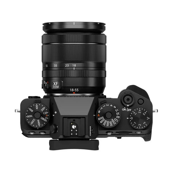 Fujifilm X-T5 Mirrorless Camera with 18-55mm Kit (Black)