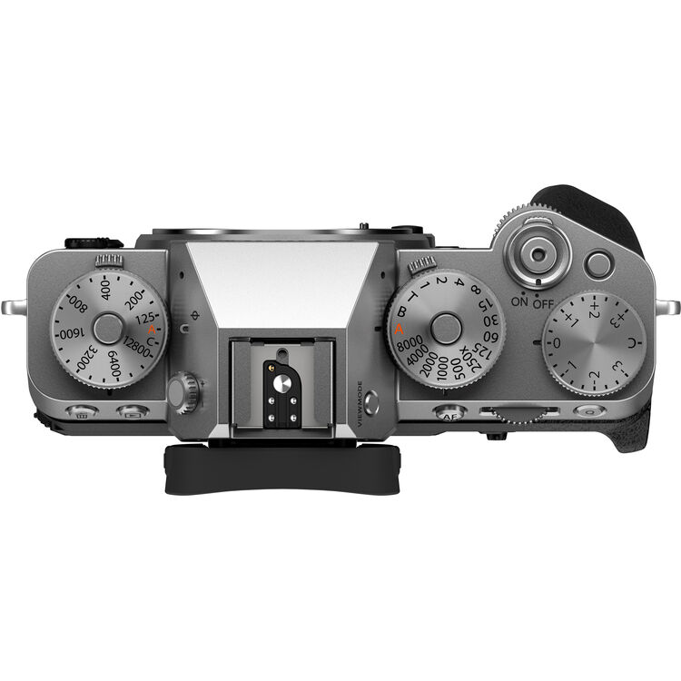 Fujifilm X-T5 Mirrorless Camera Body Only (Silver)