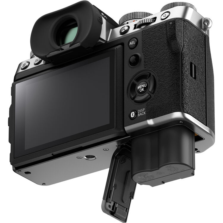 Fujifilm X-T5 Mirrorless Camera Body Only (Silver)