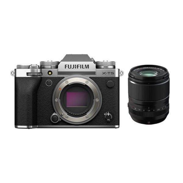 XT5 SILVER + XF23F1.4WR