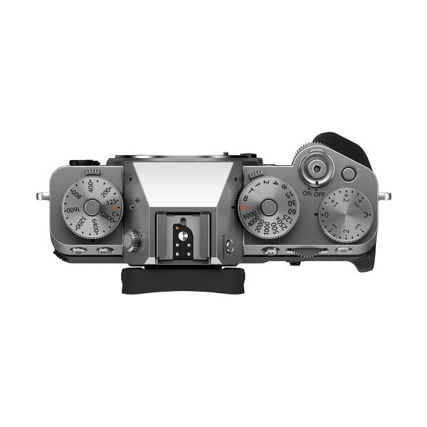 XT5 SILVER + XF23F1.4WR — alternate view