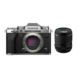 XT5 SILVER + XF23F1.4WR