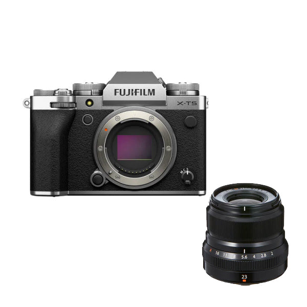 Fujifilm XT5 Silver + XF23F1.4WR