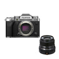 Fujifilm XT5 Silver + XF23F1.4WR
