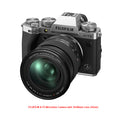 FUJIFILM X-T5 / XT5 Mirrorless Camera Silver 16-80mm Kit