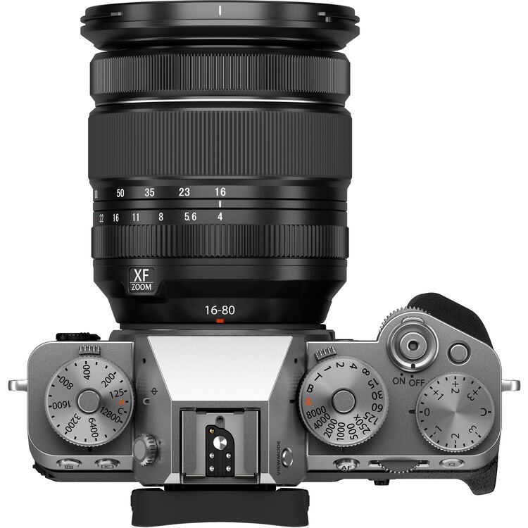 Fujifilm X-T5 Mirrorless Camera 16-80mm Kit (Silver)