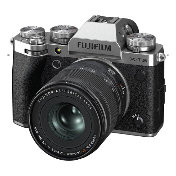 Fujifilm X-T5 Mirrorless Camera with XF 16-50mm F2.8-4.8 Lens (Silver) — alternate view