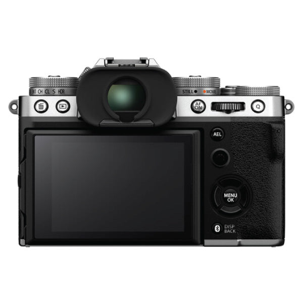 Fujifilm X-T5 Mirrorless Camera with XF 16-50mm F2.8-4.8 Lens (Silver)