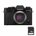 Fujifilm X-T30 / XT30 II Mirrorless Camera Black Body Only