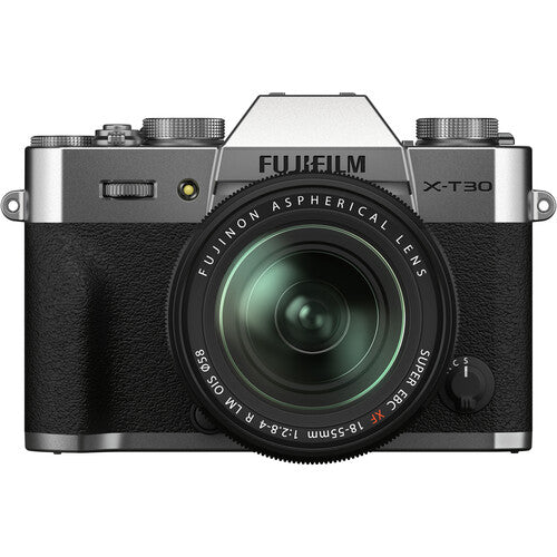 Fujifilm X-T30 II Mirrorless Camera with 18-55mm Lens (Silver)