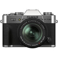 Fujifilm X-T30 II Mirrorless Camera with 18-55mm Lens (Silver)