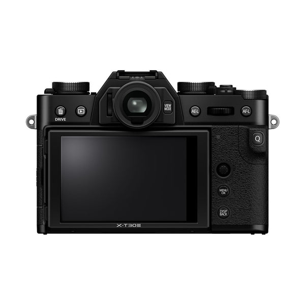 Fujifilm X-T30 III Mirrorless Camera Body Black — alternate view