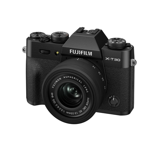 Fujifilm X-T30 III Mirrorless Camera with 13-33mm Lens — alternate view