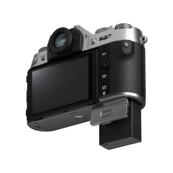 X-T50 Mirrorless Camera Silver with XF23 F1.4 WR