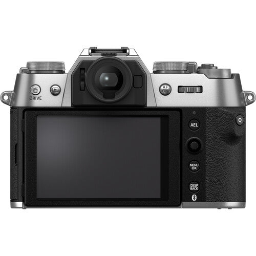 X-T50 Mirrorless Camera with XC 15-45mm Lens Silver