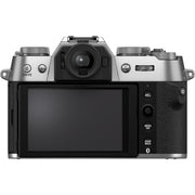 X-T50 Mirrorless Camera with XC 15-45mm Lens Silver