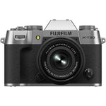 XT50 Silver 15-45mm Lens