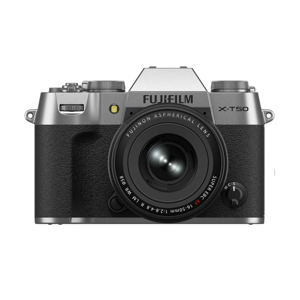 Fujifilm X-T50 Mirrorless Camera with XF 16-50mm Lens (Silver)