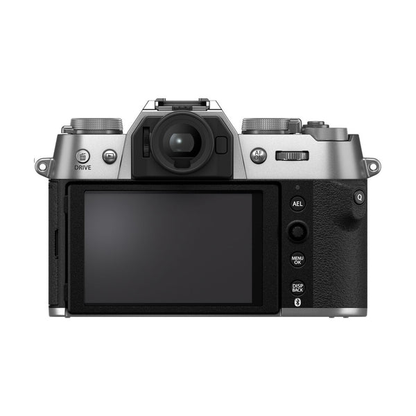 Fujifilm X-T50 Mirrorless Camera with XF 16-50mm Lens (Silver) — alternate view