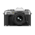 Fujifilm X-T50 Mirrorless Camera with XF 16-50mm Lens (Silver)