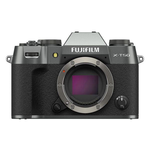 Fujifilm X-T50 Mirrorless Camera (Charcoal, Body Only)
