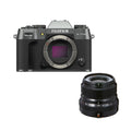 X-T50 Mirrorless Camera Charcoal with XF23 F1.4 WR